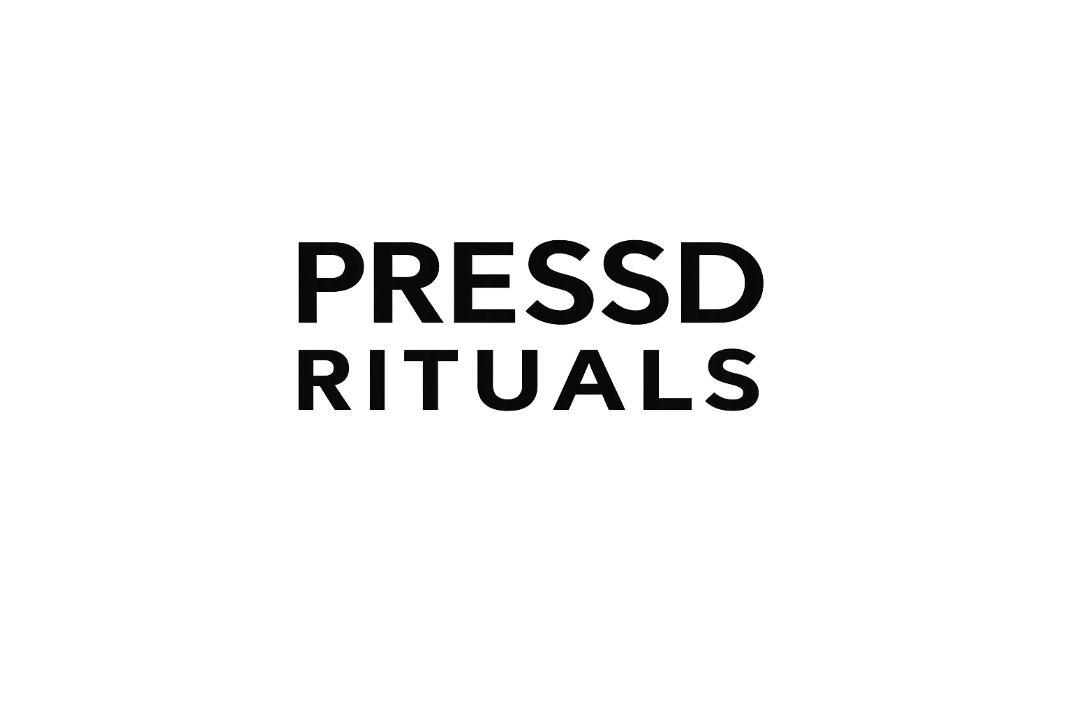 PRESSD RITUALS